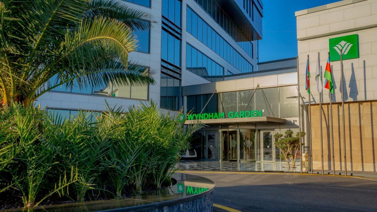 Wyndham Garden Baku Otel Dış mekan fotoğraf