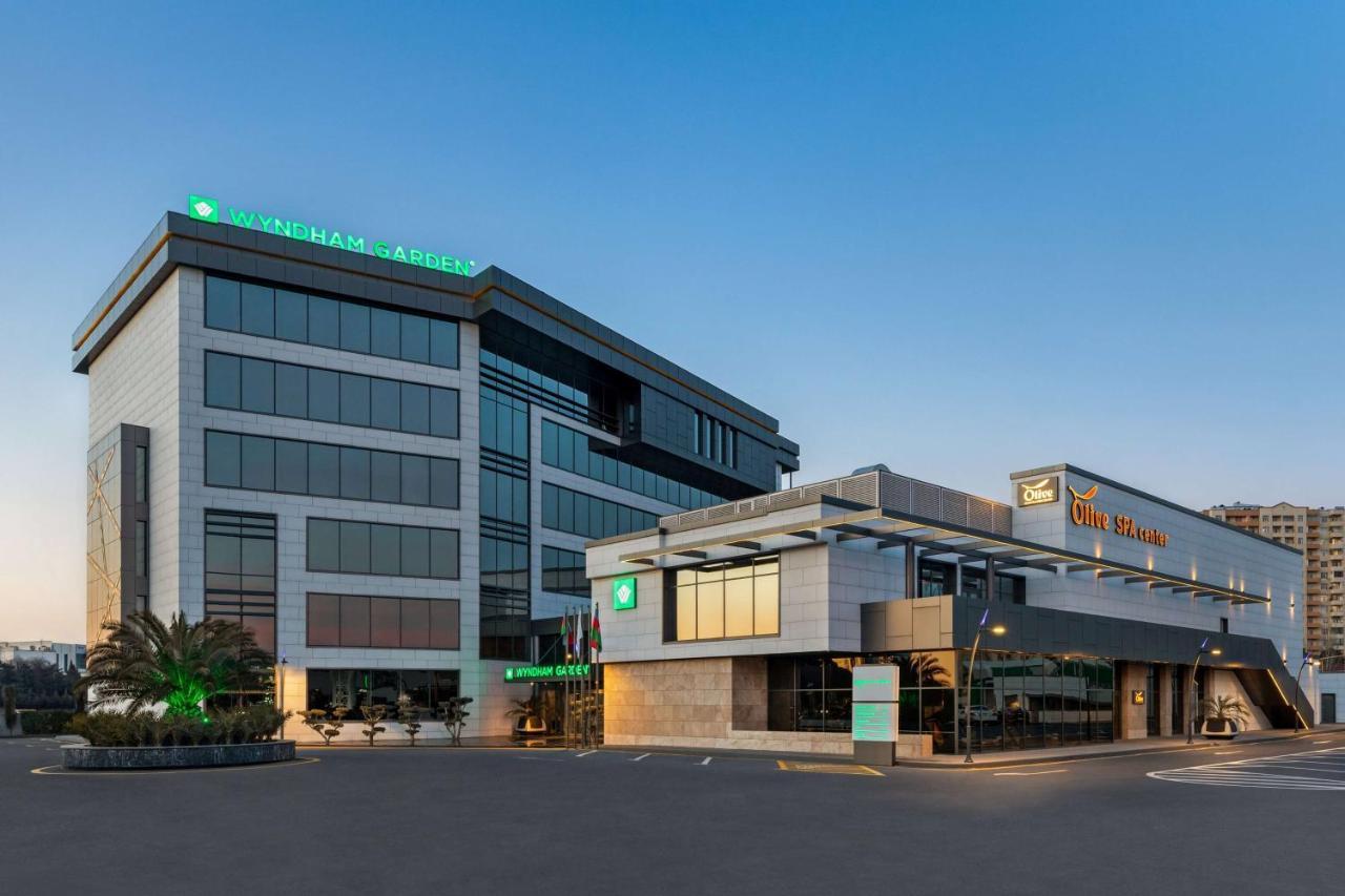 Wyndham Garden Baku Otel Dış mekan fotoğraf